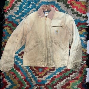 Carhart work worn in jacket men’s small
